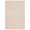 Edge Collections - Beige - Washable Rug Soft Fluffy Short Pile - 1 Piece